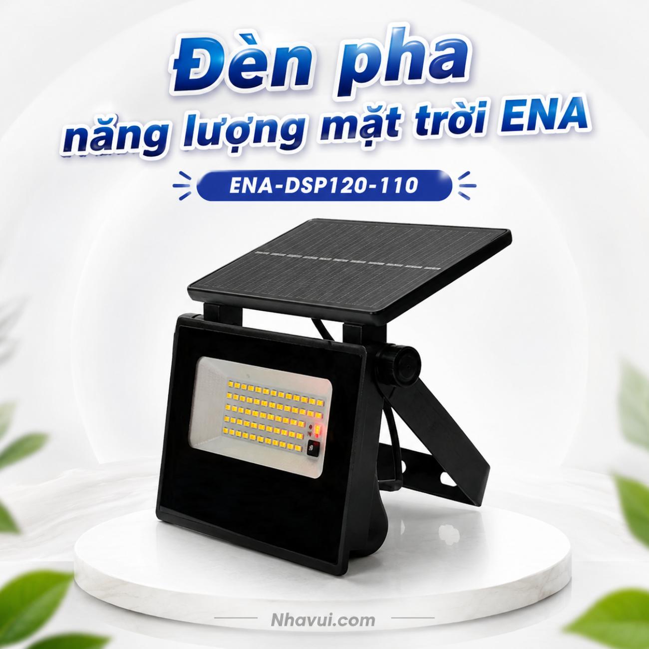 Đèn pha năng lượng mặt trời ENA Vietnam